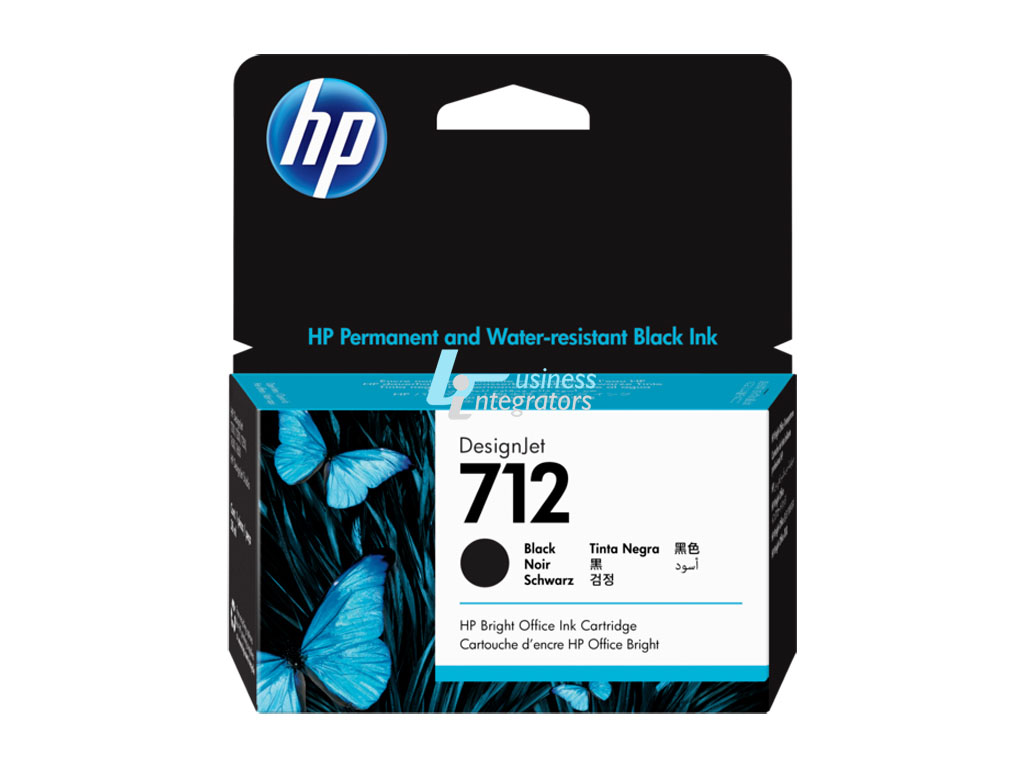 Μελάνι HP LFP 712 Black 38-ml (3ED70A)