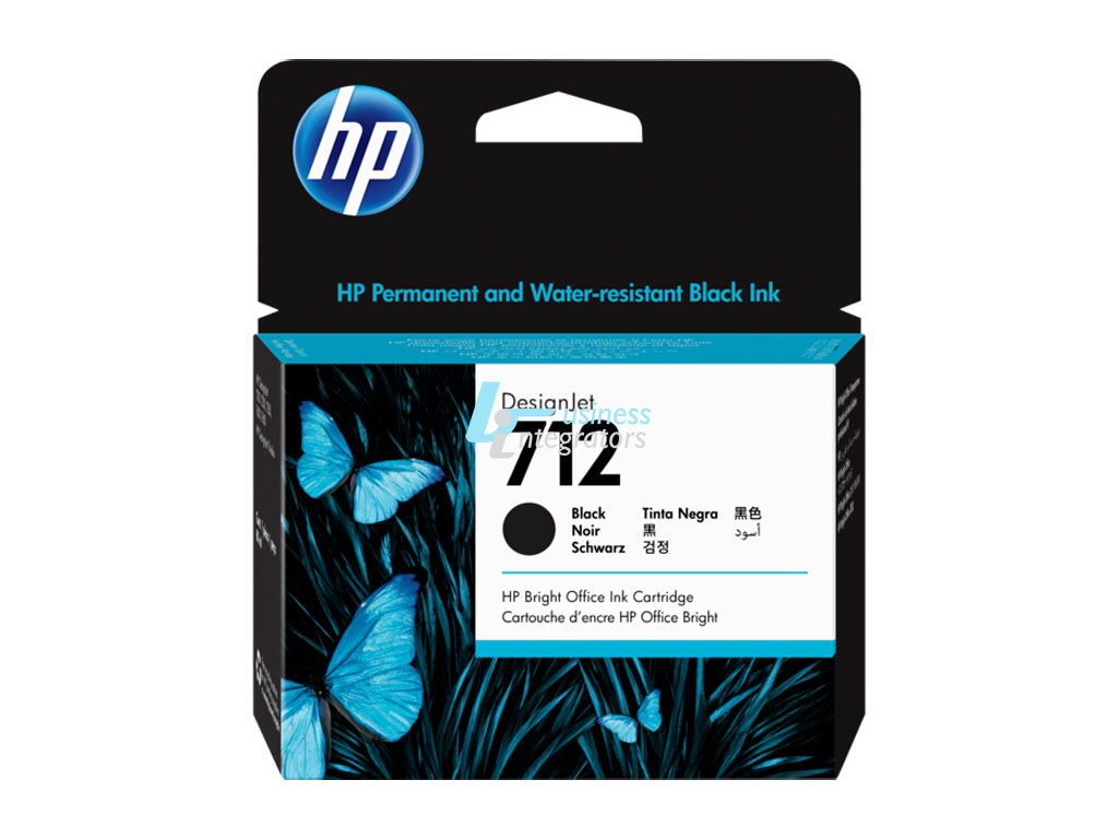Μελάνι HP LFP 712 Black 80-ml (3ED71A)