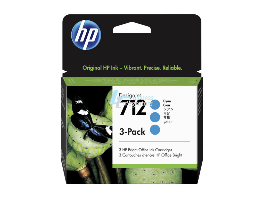 Μελάνι HP LFP 712 3-pack Cyan 29-ml (3ED77A)