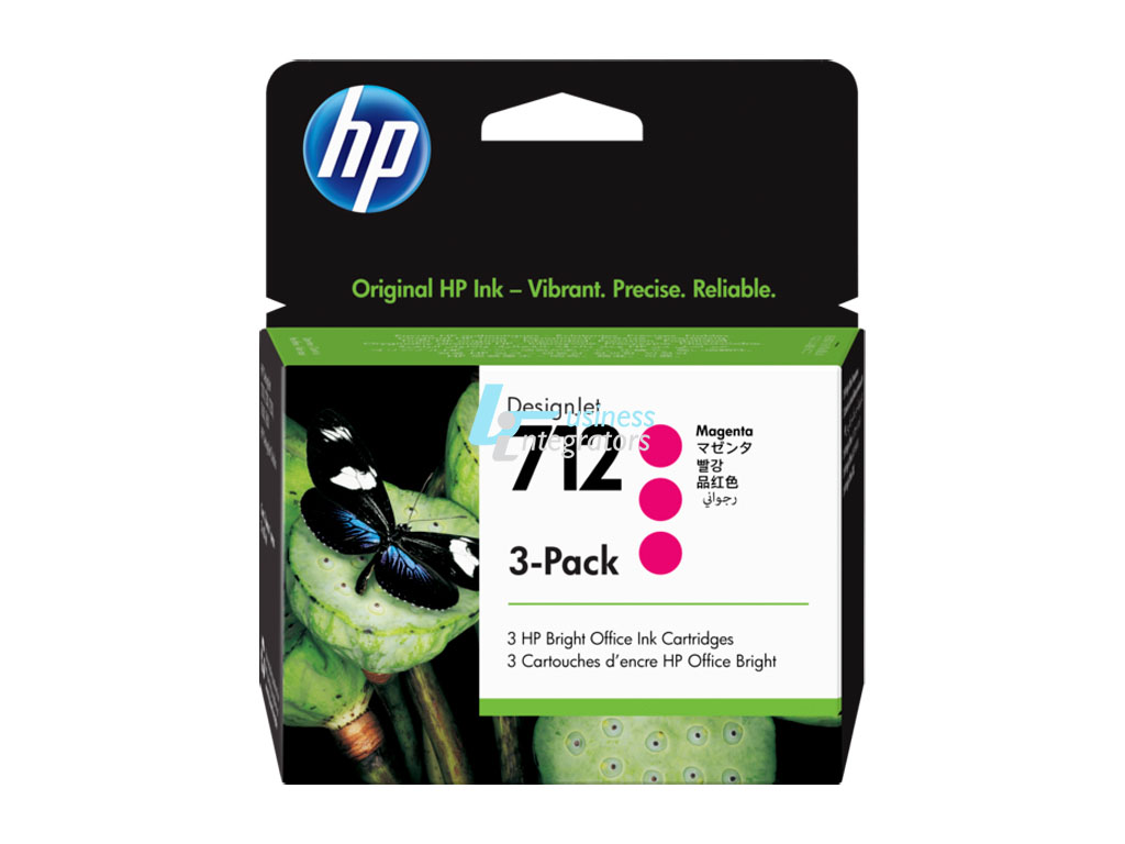 Μελάνι HP LFP 712 3-pack Magenta 29-ml (3ED78A)