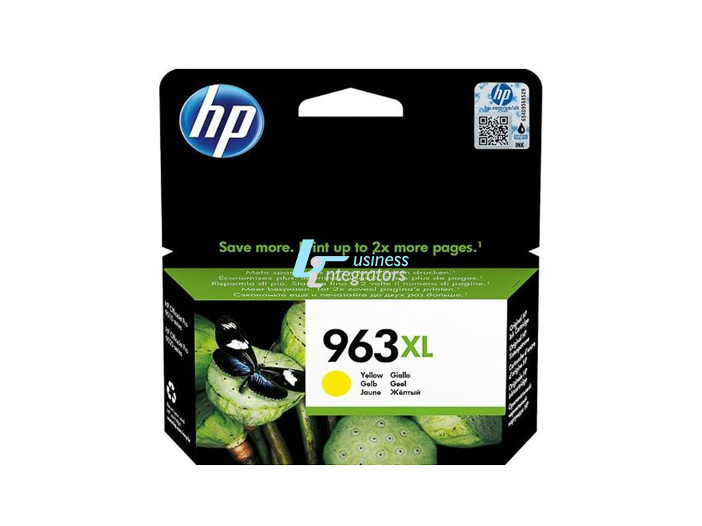 Μελάνι HP 963XL Yellow 1600 pgs (3JA29AE)