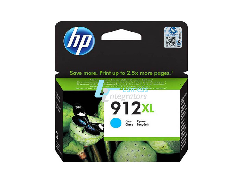 Μελάνι HP 912XL Cyan 825 pgs (3YL81AE)