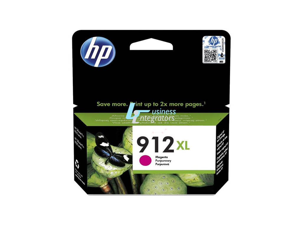 Μελάνι HP 912XL Magenta 825 pgs (3YL82AE)