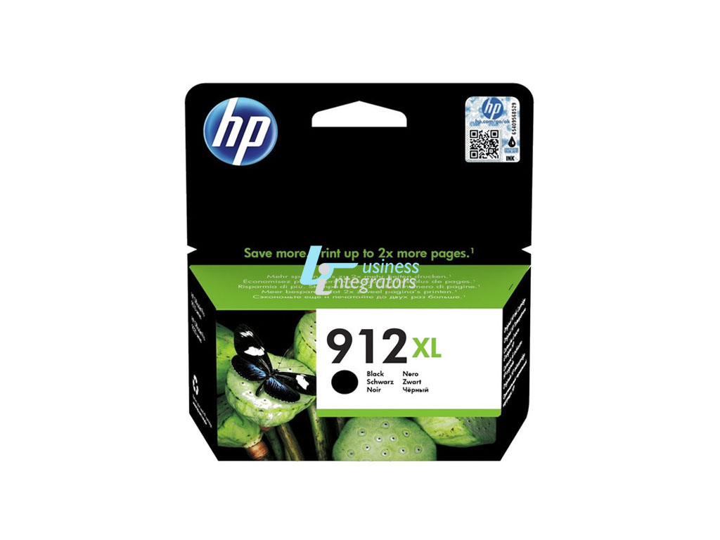 Μελάνι HP 912XL Black 825 pgs (3YL84AE)