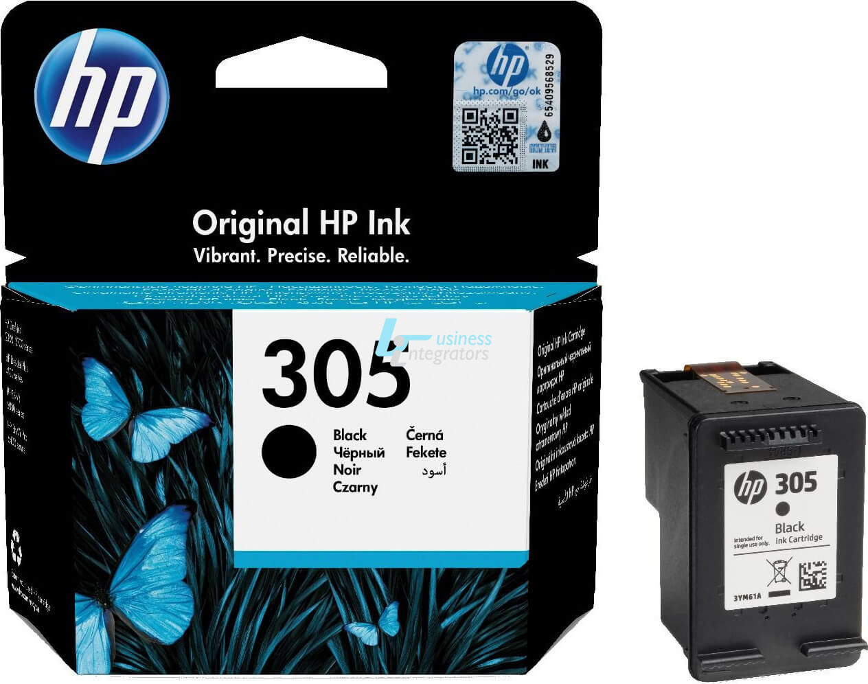 Μελάνι HP 305 Black 120 Pgs (3YM61AE)