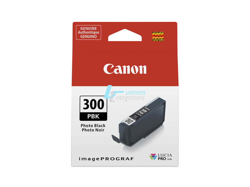 Μελάνι Canon PFI-300PBK Pigment Photo Black 14 ml (4193C001)