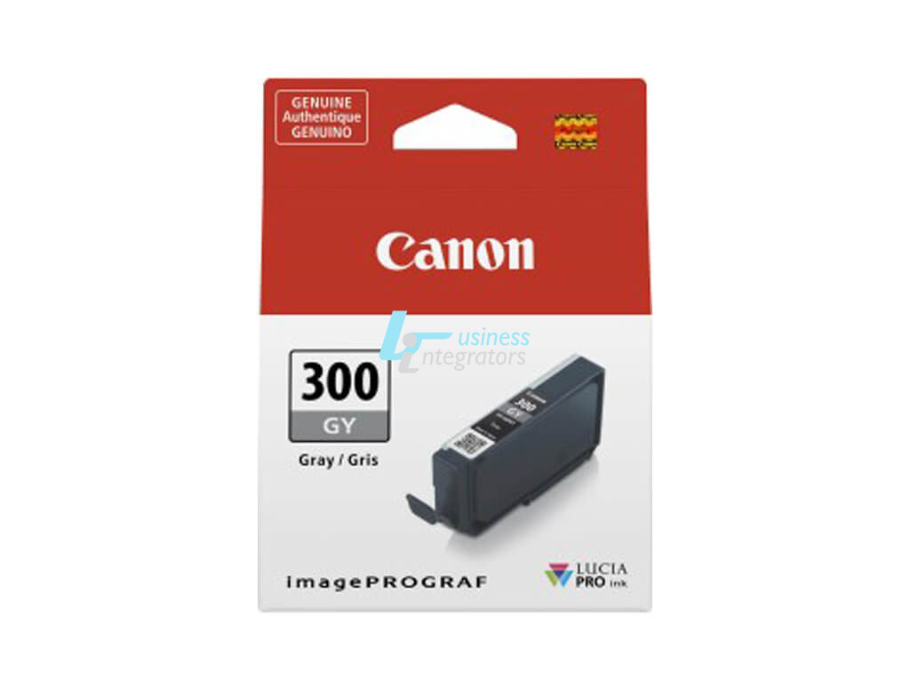 Μελάνι Canon PFI-300GY Pigment Grey 14 ml (4200C001)