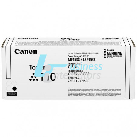 Toner Canon T10 Black 13k pgs (4566C001)