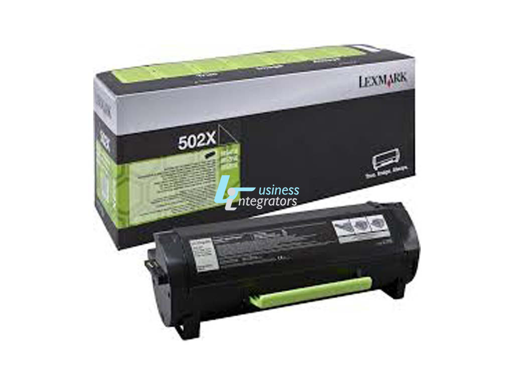 Toner Lexmark Black 10k pgs (50F2X00)