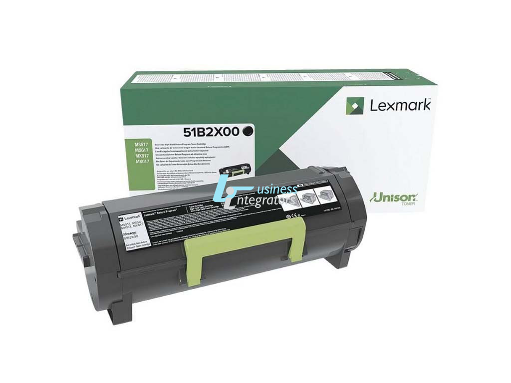 Toner Lexmark Black 2k pgs (51B2X00)