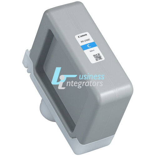 Μελάνι Canon PFI-2100C Pigment Cyan 160 ml (5267C001)