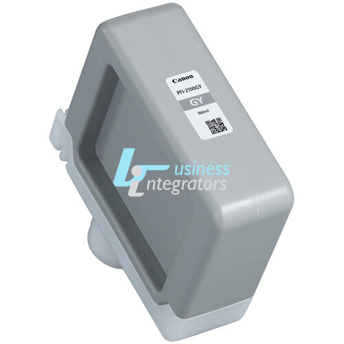 Μελάνι Canon PFI-2100GY Pigment Grey 160 ml (5270C001)
