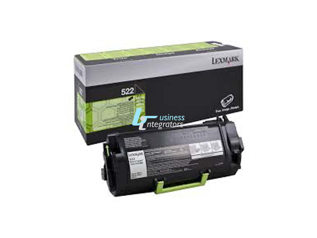 Toner Lexmark Black 6k pgs (52D2000)