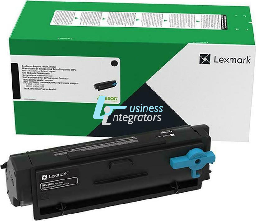 Toner Lexmark Black Extra High Yield Return Programme 20k pgs (55B2X00)