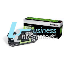 Toner Lexmark Black High Yield Return Programme 15k pgs (58D2H00)
