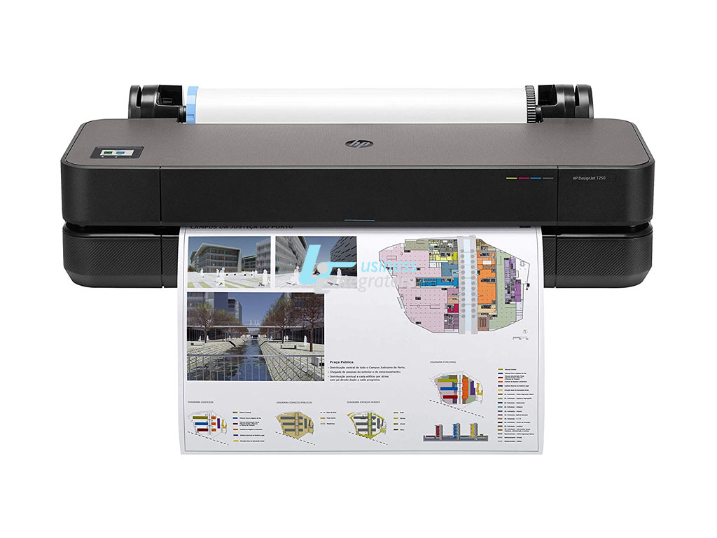 Εκτυπωτής μεγάλου format HP DesignJet T250 (24" - 610mm) (5HB06A)