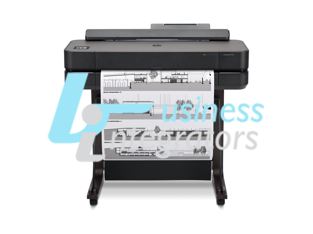 Εκτυπωτής μεγάλου format HP DesignJet T650 (24" - 610mm) (5HB08A)