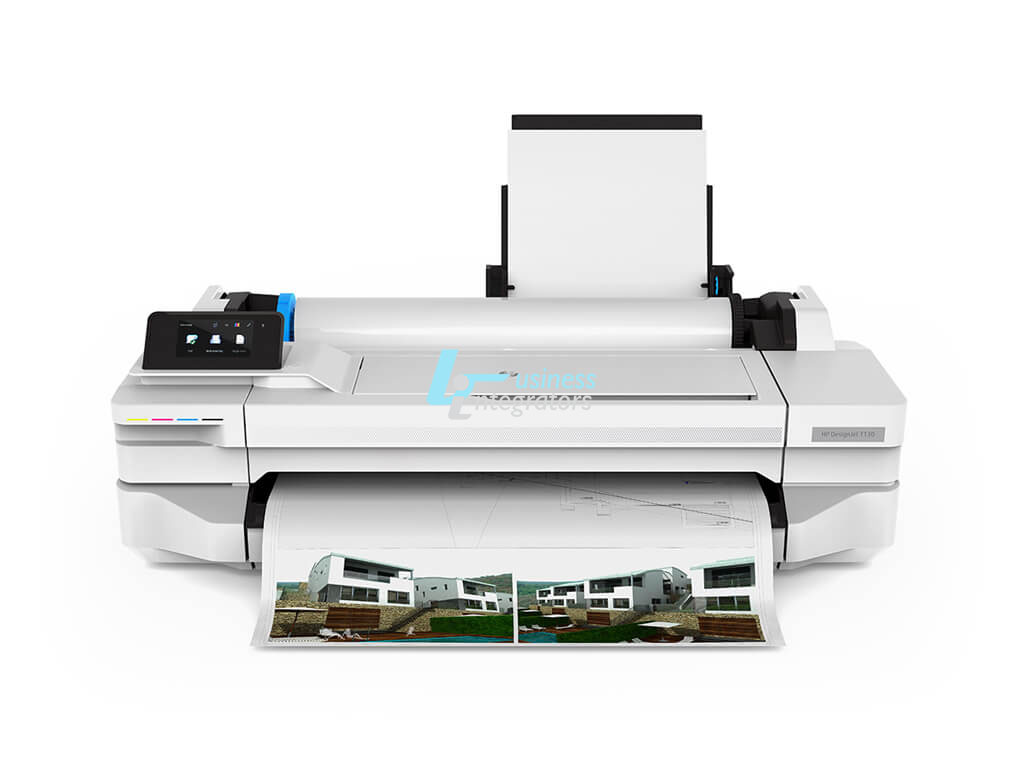 Εκτυπωτής μεγάλου format HP DesignJet T130 (24" - 610mm) (5ZY58A) 2YW & Cashback 100€