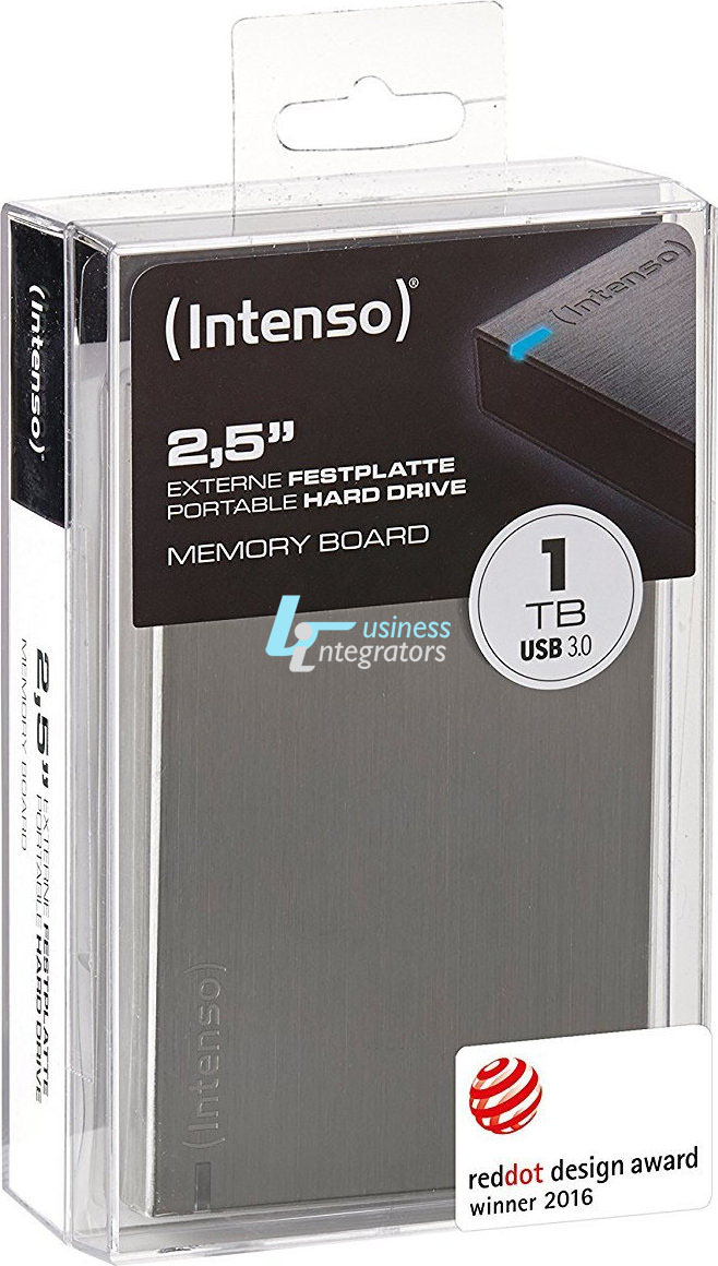 Εξωτερικός Σκληρός Δίσκος Intenso Memory Board 1TB 2.5" USB 3.0 (6028660)