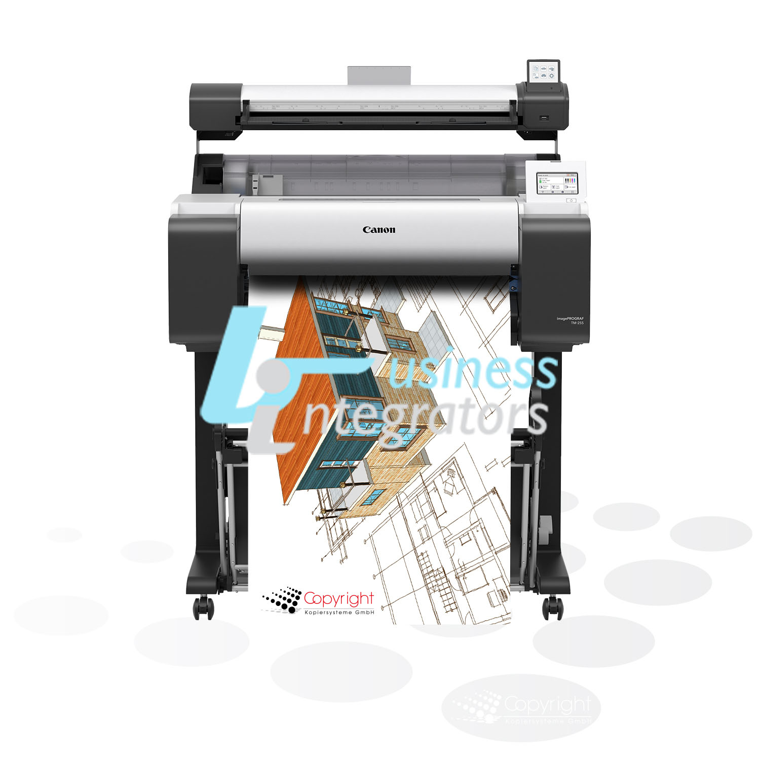 Εκτυπωτής μεγάλου format Canon imagePROGRAF TM-240 MFP Lm24 incl. stand (24" - 610mm) (6242C003.3085C004.4276V940) - new version
