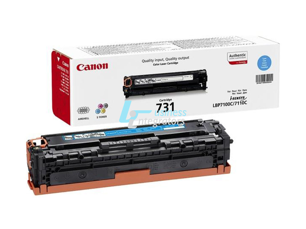 Toner Canon 731 Cyan 1,5k pgs (6271B002)