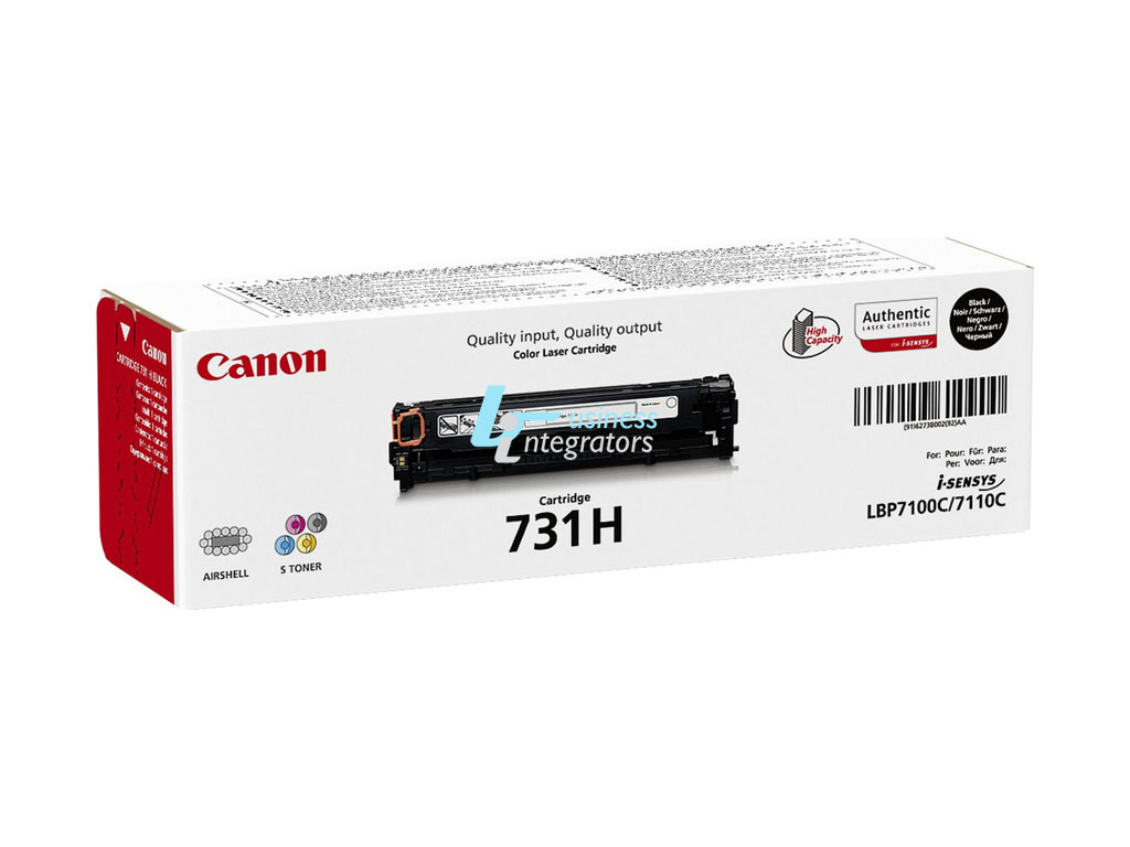 Toner Canon 731H Black 2,4k pgs (6273B002)