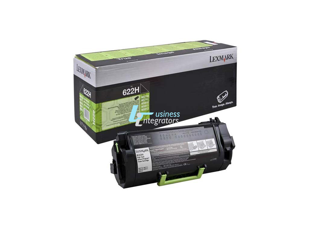 Toner Lexmark Black 25k pgs (62D2H00)