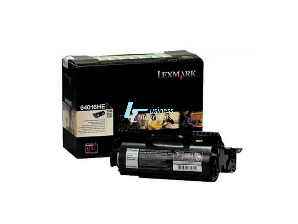 Toner Lexmark Black 21k pgs (64016HE)