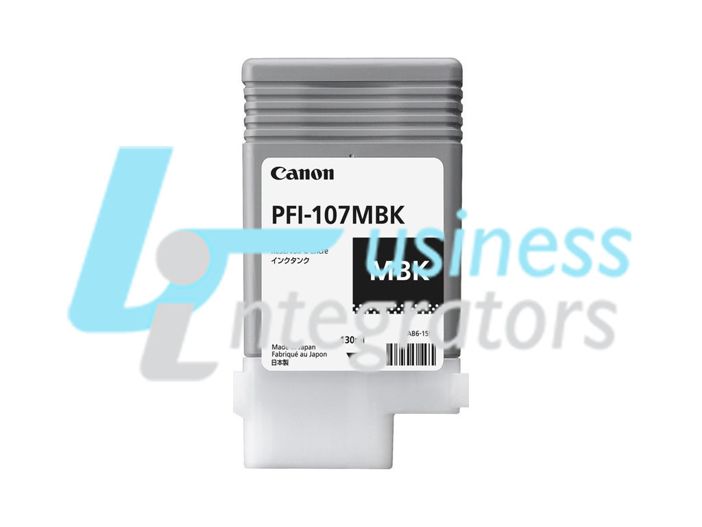 Μελάνι Canon PFI-107MBK Matte Black Pigment 130ml (6704B001)