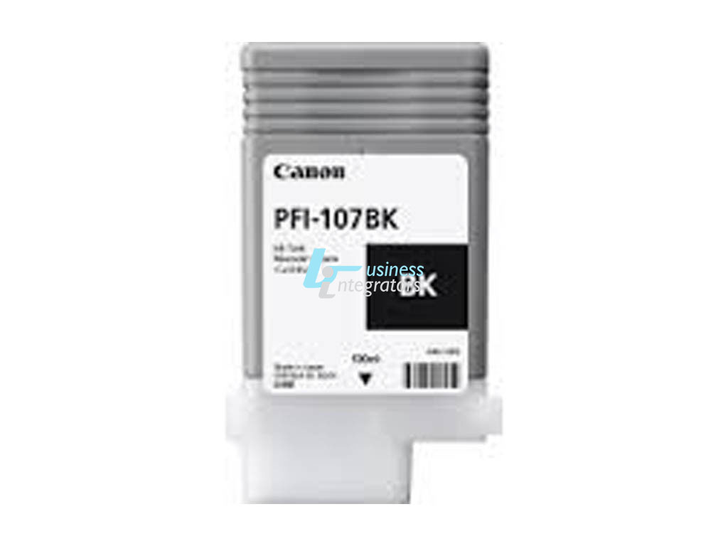 Μελάνι Canon PFI-107BK Black Dye 130ml (6705B001)