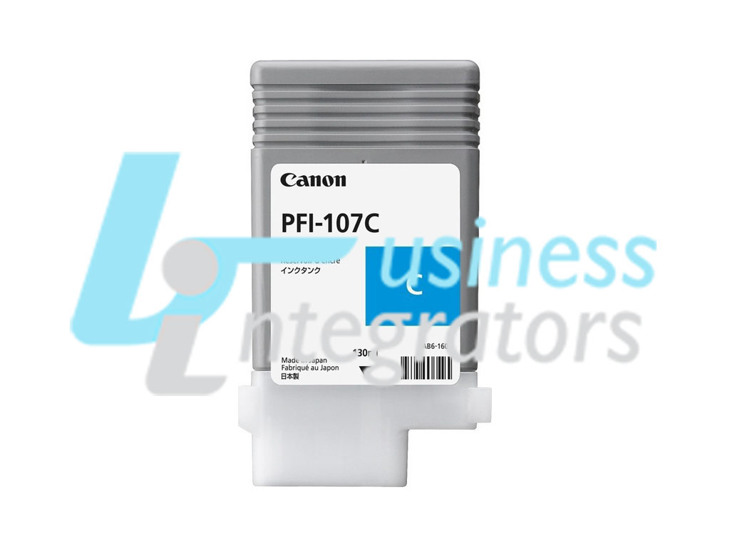 Μελάνι Canon PFI-107C Cyan Dye  130ml (6706B001)