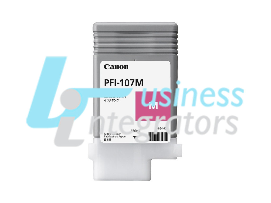 Μελάνι Canon PFI-107M Magenta Dye 130ml (6707B001)