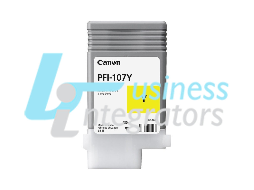 Μελάνι Canon PFI-107Y Yellow Dye 130ml (6708B001)
