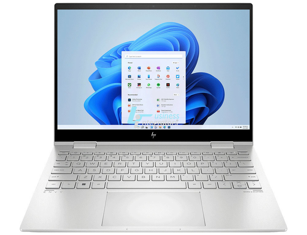 Φορητός Υπολογιστής HP Envy x360 13-bf0000nv 13.3" IPS Touchscreen (i5-1230U/8GB/512GB SSD/Iris Xe Graphics/W11 Home) (GR Keyboard) (6K6T5EA)