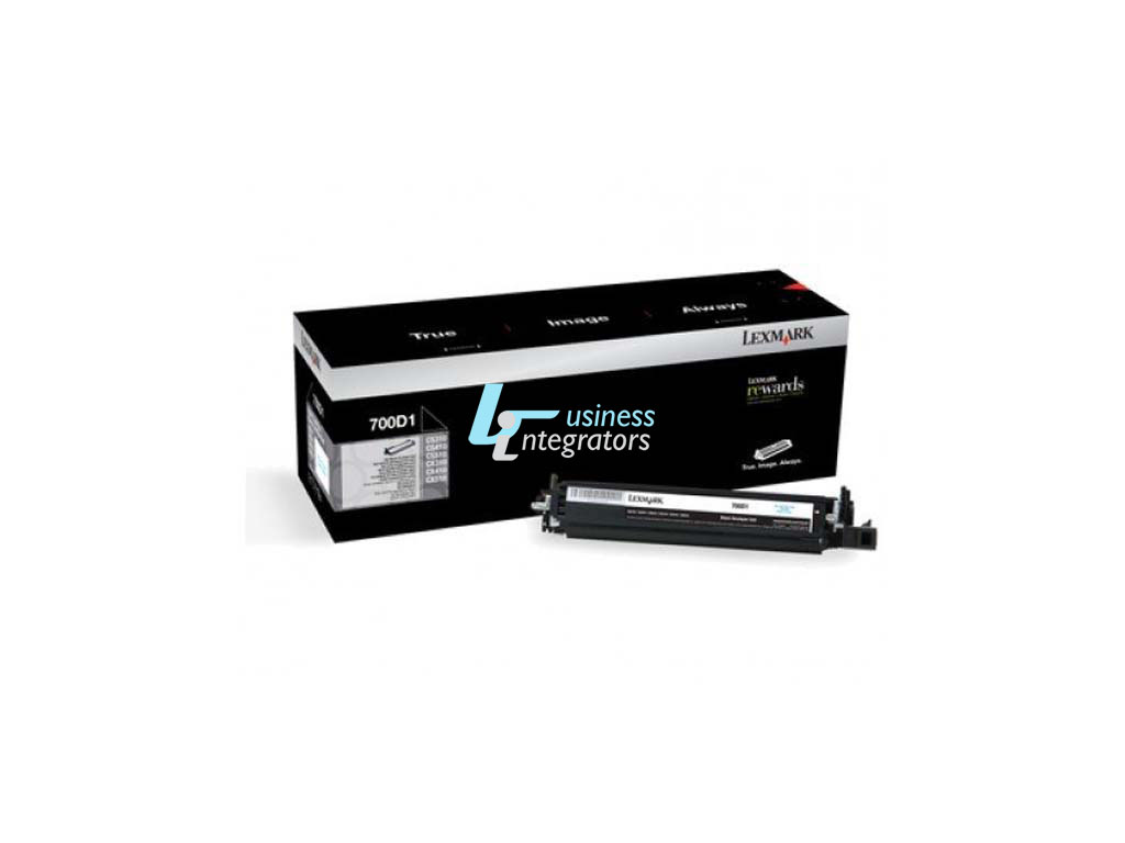 Photoconductor Unit Lexmark Black 40k pgs (70C0Z10)