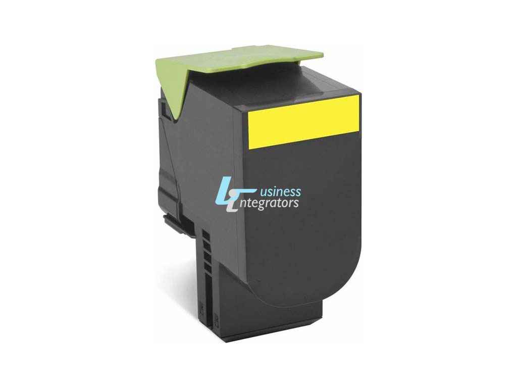 Toner Lexmark Yellow 1k pgs (70C20Y0)