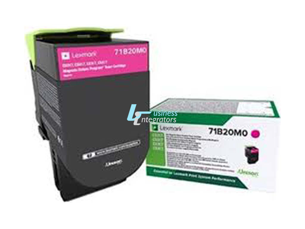 Toner Lexmark Return Program Magenta 2,3k pgs (71B20M0)
