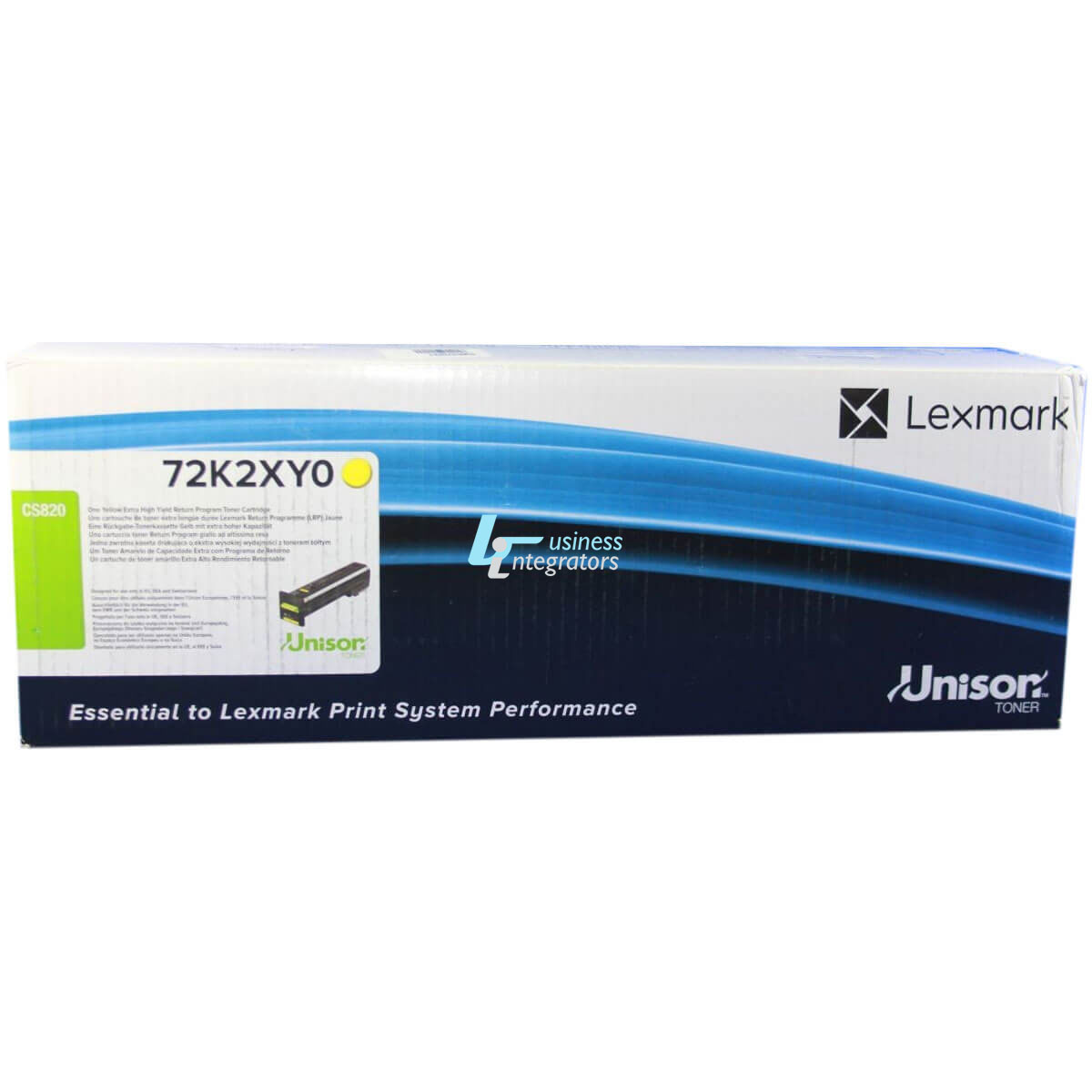 Toner Lexmark Yellow Return Programme 22k pgs (72K2XY0)