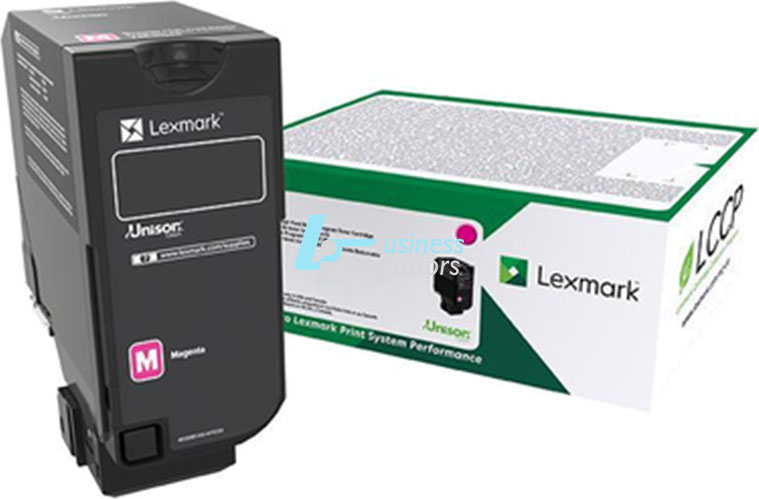 Toner Lexmark Magenta Return Programme 10k pgs (75B20M0)
