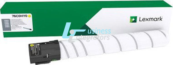Toner Lexmark Yellow 34k pgs (76C0HY0)