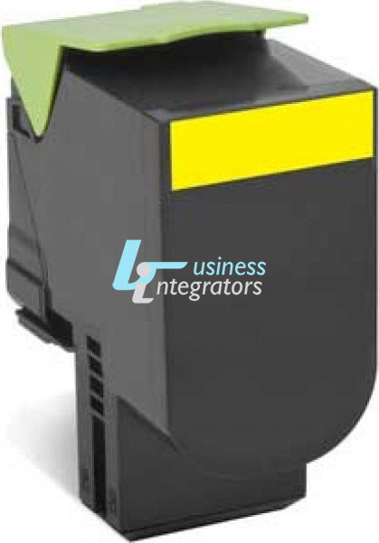 Toner Lexmark Yellow Extra High Yield Return Programme 5k pgs (78C2XY0)