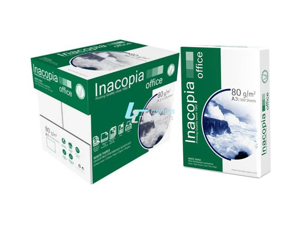 Χαρτί Inacopia A3 Office 80gr/m² 5x500 sheets (800-2112)