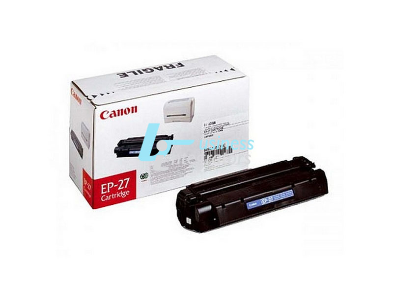Toner Canon EP-27 Black 2,5k pgs (8489A002)