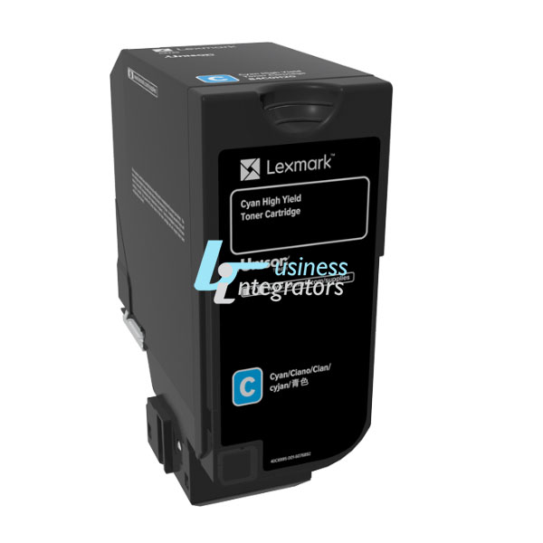 Toner Lexmark Cyan Return Programme 16k pgs (84C2HC0)