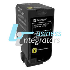 Toner Lexmark Yellow Return Programme 16k pgs (84C2HY0)