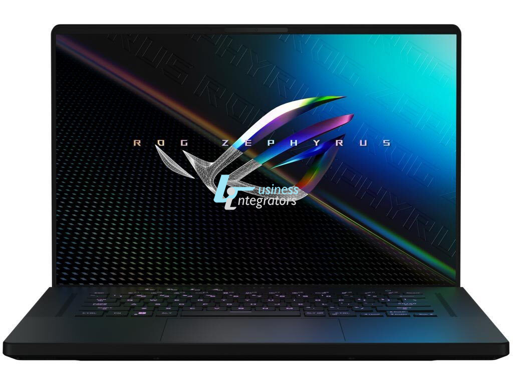 Φορητός Υπολογιστής Asus Rog Zephyrus M16 GU603ZX-K8038X 16" 165Hz (i9-12900H/32GB/2TB SSD/GeForce RTX 3080 Ti/W11 Pro) Off Black (GR Keyboard) (90NR08R1-M003B0)