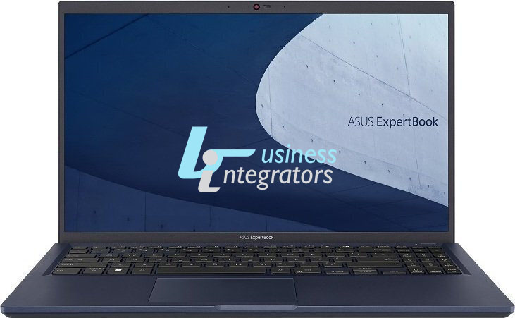 Φορητός Υπολογιστής Asus Expertbook B1 B1502CBA-GR51C0X 15.6" FHD (i5-1235U/8GB/512GB SSD/W11 Pro) Star Black (US Keyboard) (90NX05U1-M00UM0)