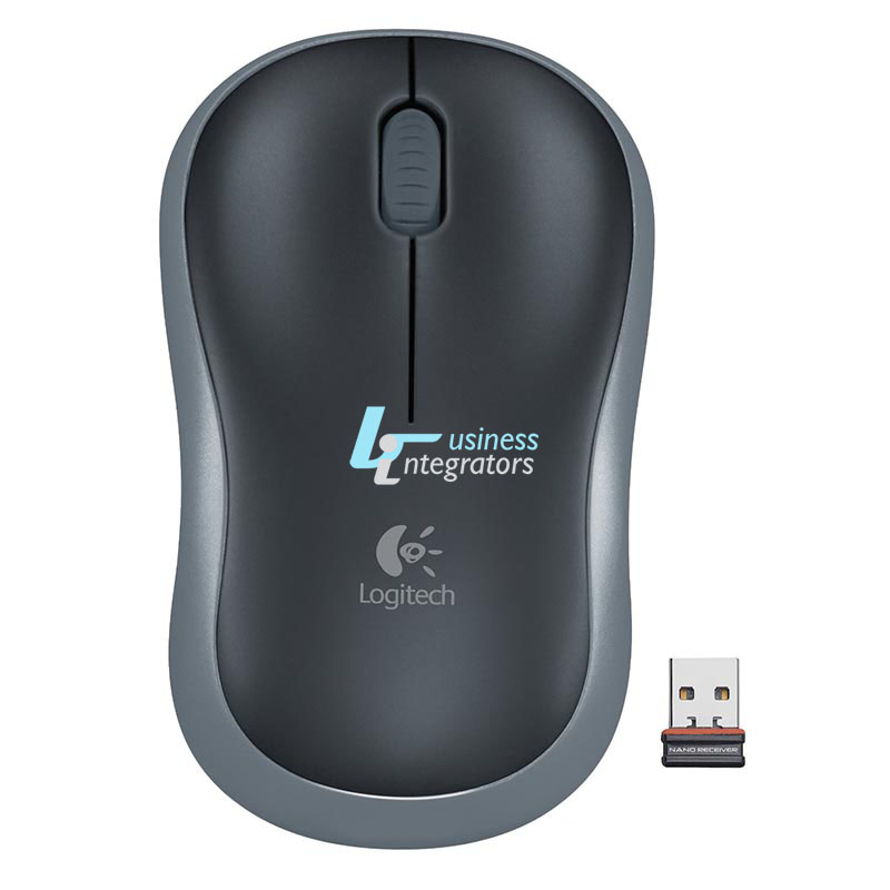 Ποντίκι Logitech M185 Grey Wireless Optical (910-002235)