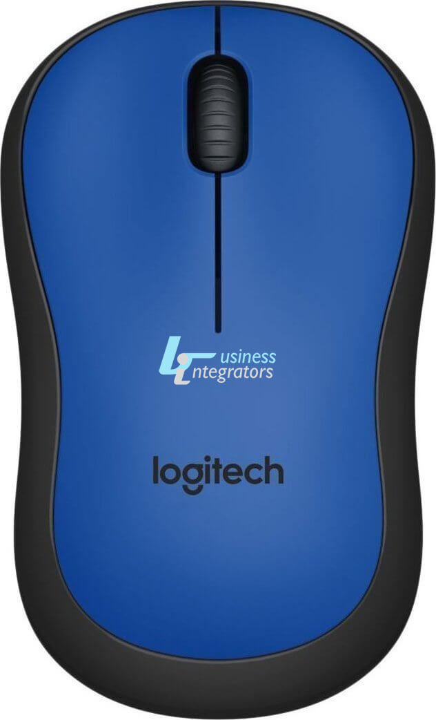 Ποντίκι Logitech M220 Silent Blue  Wireless Optical (910-004879)
