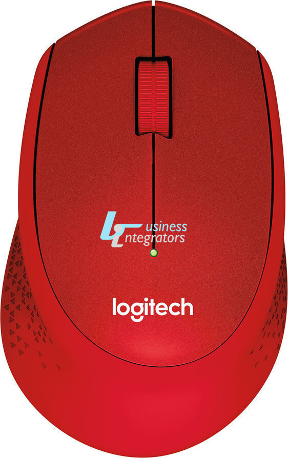 Ποντίκι Logitech M330 Silent PLUS Red  Wireless Optical (910-004911)